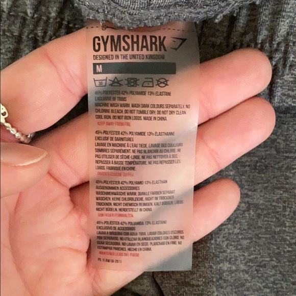 GYMSHARK grey leggings - Picture 3 of 3